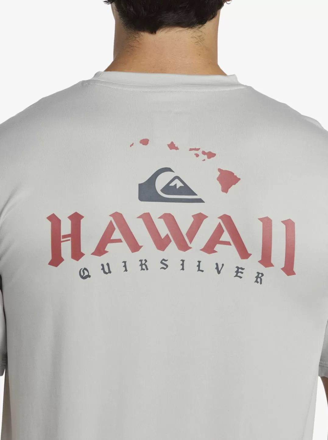 Mens Quiksilver Rashguards | Hi Royalty Surf Short Sleeve Upf 50 Surf T-Shirt
