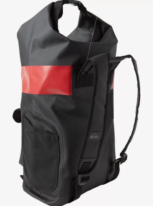 Mens Quiksilver Backpacks & Bags | Hi Sea Stash Roll-Top Surf Backpack