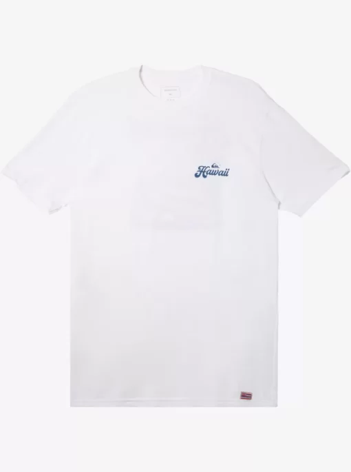 Mens Quiksilver Tees | Hi Water On The Brain T-Shirt