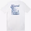 Mens Quiksilver Tees | Hi Water On The Brain T-Shirt