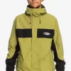 Mens Quiksilver Snow Jackets | High Altitude Gore-Tex® Technical Snow Jacket