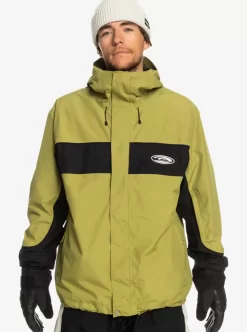 Mens Quiksilver Snow Jackets | High Altitude Gore-Tex® Technical Snow Jacket