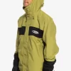 Mens Quiksilver Snow Jackets | High Altitude Gore-Tex® Technical Snow Jacket