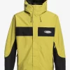 Mens Quiksilver Snow Jackets | High Altitude Gore-Tex® Technical Snow Jacket