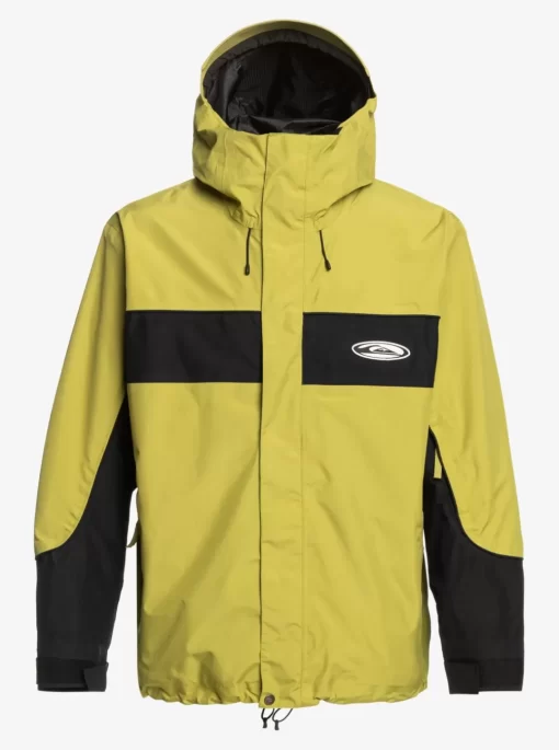 Mens Quiksilver Snow Jackets | High Altitude Gore-Tex® Technical Snow Jacket