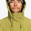 Mens Quiksilver Snow Jackets | High Altitude Gore-Tex® Technical Snow Jacket