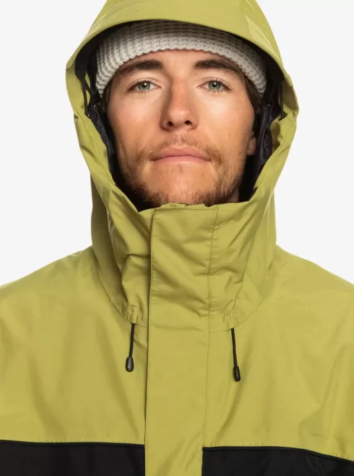 Mens Quiksilver Snow Jackets | High Altitude Gore-Tex® Technical Snow Jacket