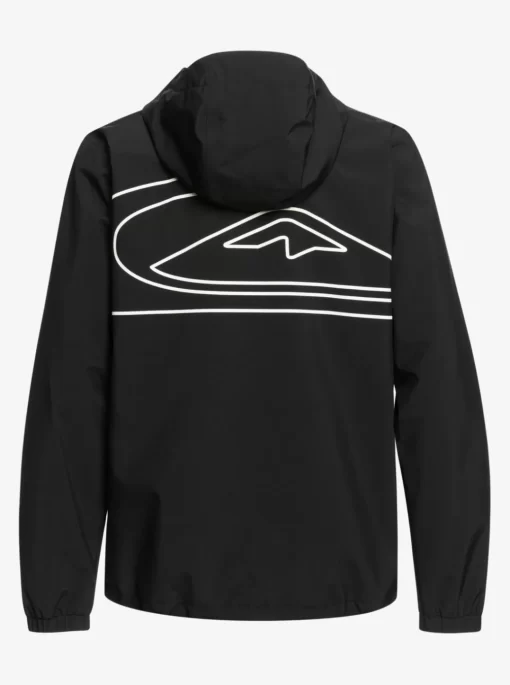 Mens Quiksilver Snow Jackets | High In The Hood Technical Snow Jacket