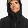 Mens Quiksilver Snow Jackets | High In The Hood Technical Snow Jacket