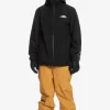 Mens Quiksilver Snow Jackets | High In The Hood Technical Snow Jacket