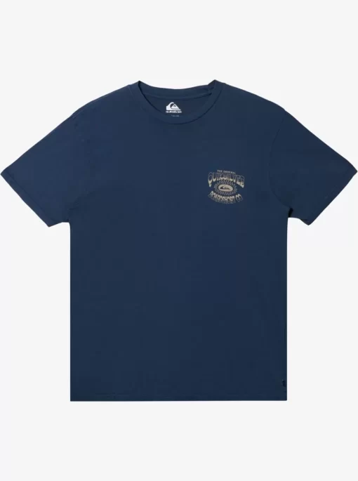 Mens Quiksilver Tees | Highlight Reel Mtz T-Shirt