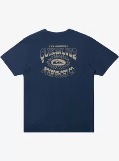 Mens Quiksilver Tees | Highlight Reel Mtz T-Shirt