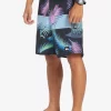 Mens Quiksilver Shorts & Amphibians | Highline Arch 19