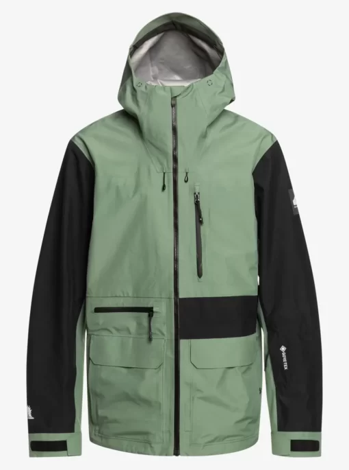 Mens Quiksilver Snow Jackets | Highline Pro Sammy Carlson 3L Gore-Tex® Technical Snow Jacket