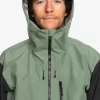 Mens Quiksilver Snow Jackets | Highline Pro Sammy Carlson 3L Gore-Tex® Technical Snow Jacket