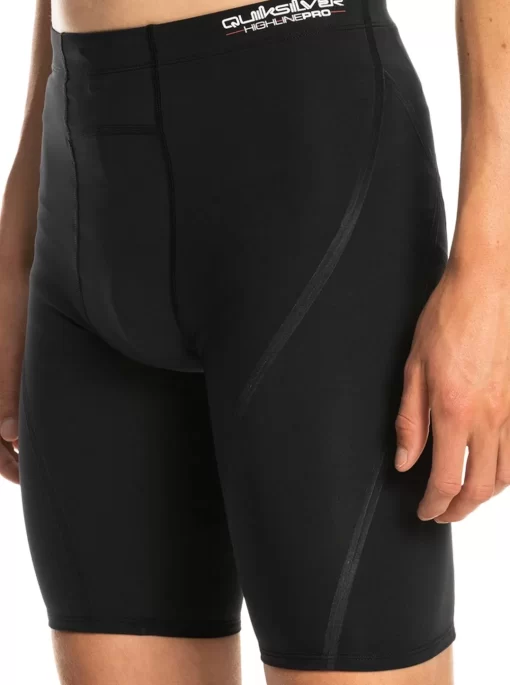 Mens Quiksilver Wetsuits | Highline Pro Surf Compression Short