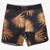 Mens Quiksilver Boardshorts | Highline Scallop 19