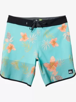 Mens Quiksilver Boardshorts | Highline Scallop 19" Boardshorts