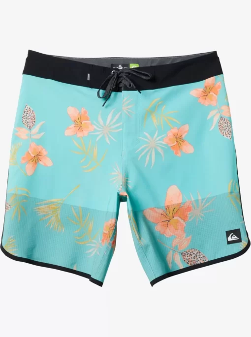 Mens Quiksilver Boardshorts | Highline Scallop 19" Boardshorts