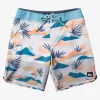 Mens Quiksilver Boardshorts | Highline Scallop 19