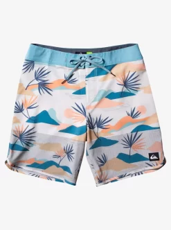 Mens Quiksilver Boardshorts | Highline Scallop 19" Boardshorts