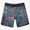 Mens Quiksilver Boardshorts | Highline Scallop 19