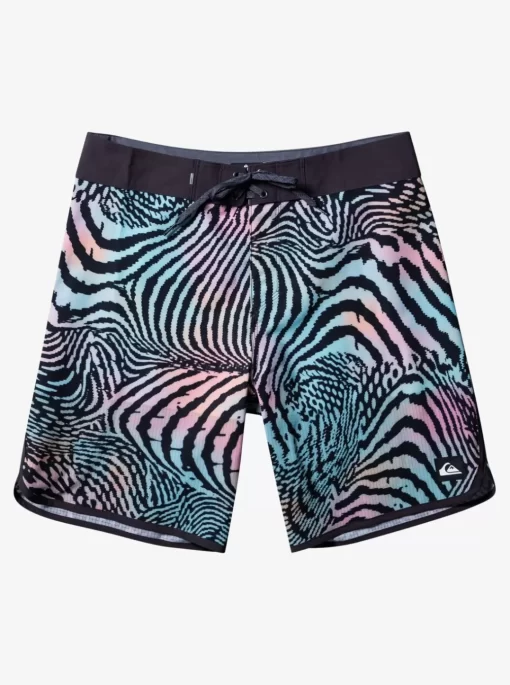 Mens Quiksilver Boardshorts | Highline Scallop 19" Boardshorts