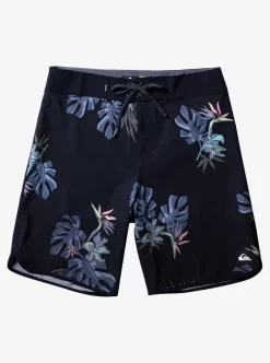 Mens Quiksilver Boardshorts | Highline Scallop 19" Boardshorts