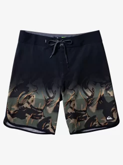 Mens Quiksilver Boardshorts | Highline Scallop 19" Boardshorts