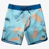 Mens Quiksilver Boardshorts | Highline Scallop 19