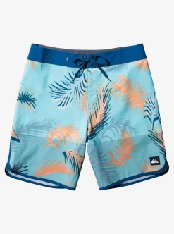 Mens Quiksilver Boardshorts | Highline Scallop 19" Boardshorts