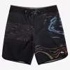 Mens Quiksilver Boardshorts | Highline Scallop 19