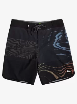 Mens Quiksilver Boardshorts | Highline Scallop 19" Boardshorts