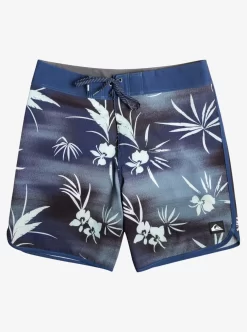 Mens Quiksilver Boardshorts | Highline Scallop 19" Boardshorts