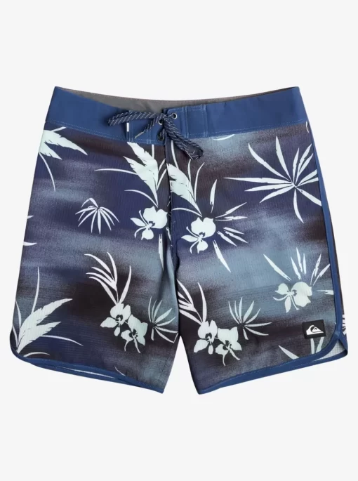 Mens Quiksilver Boardshorts | Highline Scallop 19" Boardshorts