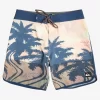 Mens Quiksilver Boardshorts | Highline Scallop 19