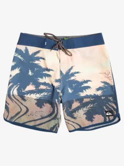 Mens Quiksilver Boardshorts | Highline Scallop 19" Boardshorts