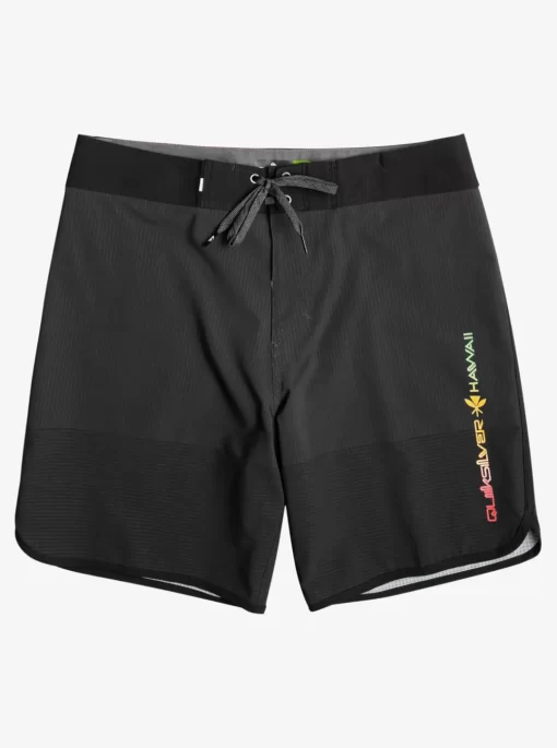 Mens Quiksilver Boardshorts | Highline Scallop 19" Boardshorts