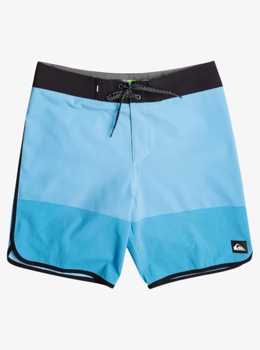 Mens Quiksilver Shorts & Amphibians | Highline Scallop 19" Boardshorts