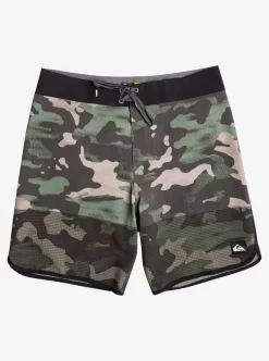 Mens Quiksilver Boardshorts | Highline Scallop 19" Boardshorts