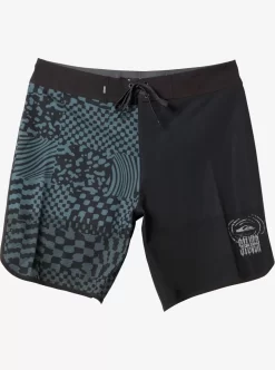 Mens Quiksilver Boardshorts | Highline Scallop 19" Boardshorts