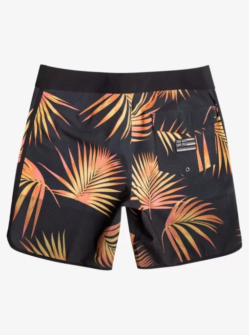 Mens Quiksilver Boardshorts | Highline Scallop 19" Boardshorts