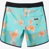 Mens Quiksilver Boardshorts | Highline Scallop 19