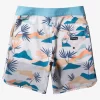 Mens Quiksilver Boardshorts | Highline Scallop 19