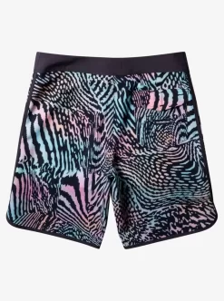 Mens Quiksilver Boardshorts | Highline Scallop 19" Boardshorts