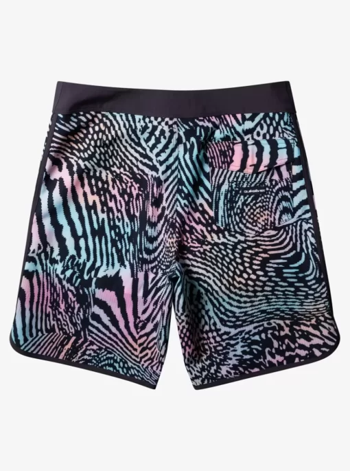 Mens Quiksilver Boardshorts | Highline Scallop 19" Boardshorts