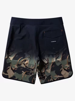 Mens Quiksilver Boardshorts | Highline Scallop 19" Boardshorts