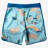 Mens Quiksilver Boardshorts | Highline Scallop 19