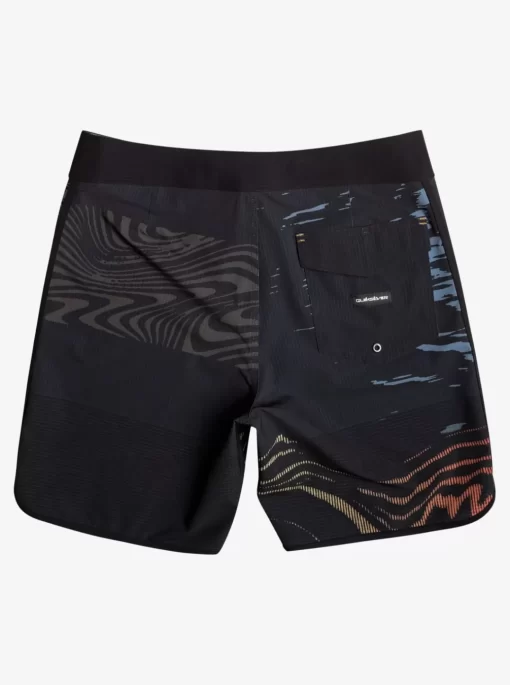 Mens Quiksilver Boardshorts | Highline Scallop 19" Boardshorts