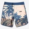 Mens Quiksilver Boardshorts | Highline Scallop 19